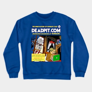 DEADPIT Comic style Crewneck Sweatshirt